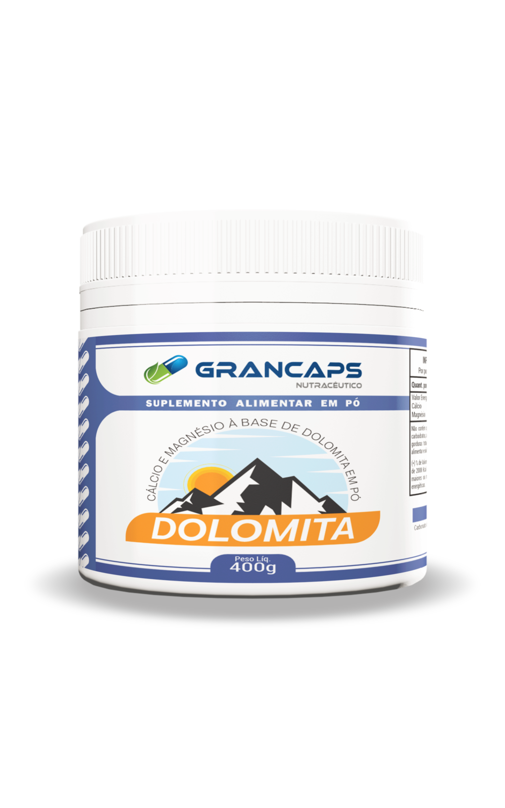 DOLOMITA - 400G - Grancaps